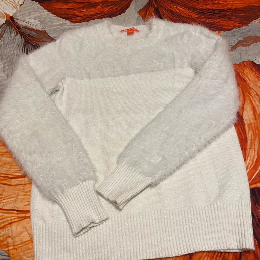 Joe Fresh Soft White Sweater
